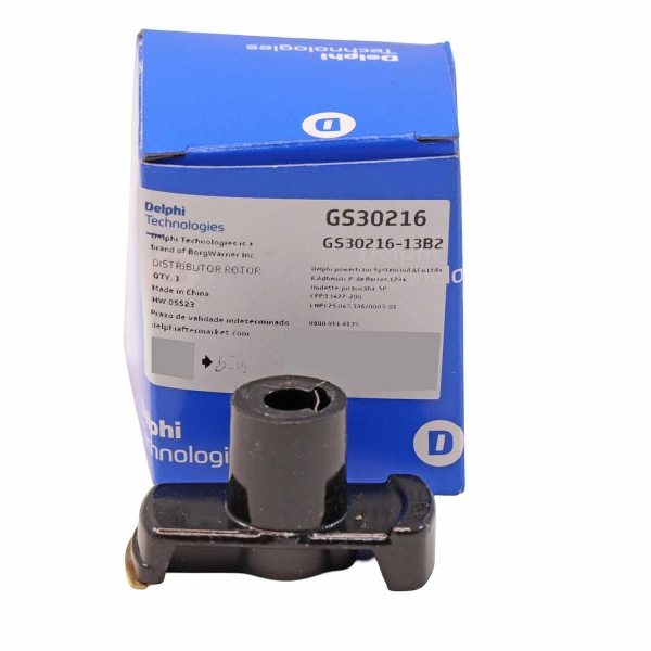 Rotor do Distribuidor Delphi GS30216 GM Monza - Cód.12385