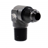 Niple Cotovelo Alumínio 3/8NPT x 6AN - Cód.7799