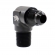 Niple Cotovelo Alumínio 3/8NPT x 6AN - Cód.7799