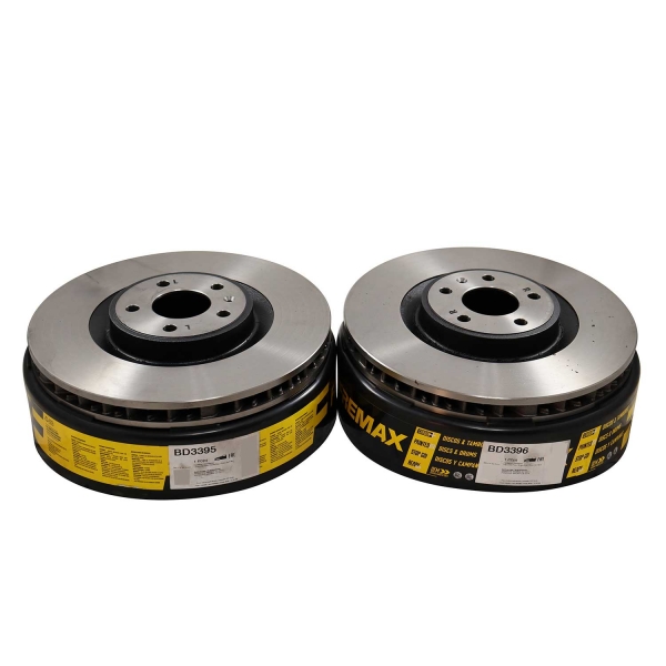 Kit Disco de Freio BD3395 Diant. Macan 3.6 V6 - Cód.8215