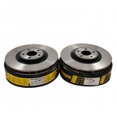 Kit Disco de Freio BD3395 Diant. Macan 3.6 V6 - Cód.8215