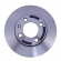 Kit Disco de Freio BD9612 Diant. VW Up 1.0 - Cód.3857