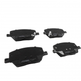 Pastilha de Freio Diant. Jurid HQJ2331A Fiat Toro - Cód.4844