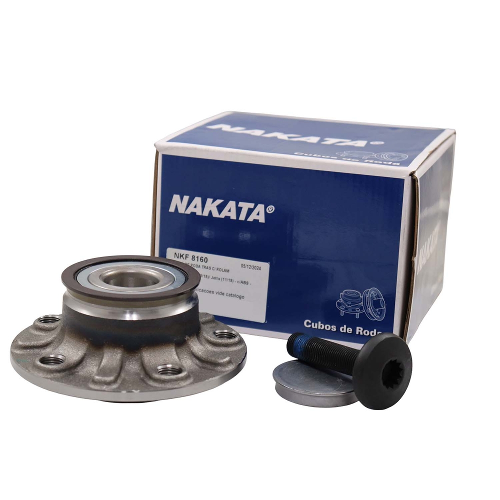 Cubo de Roda Tras. Nakata NKF8160 VW Jetta - Cód.13272