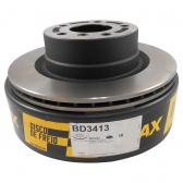 Kit Disco de Freio BD3413 Tras. BMW 125i 2.0 16V - Cód.5312