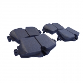 Pastilha Diant. Ferodo HQF4137 Mini Cooper - Cód.4480