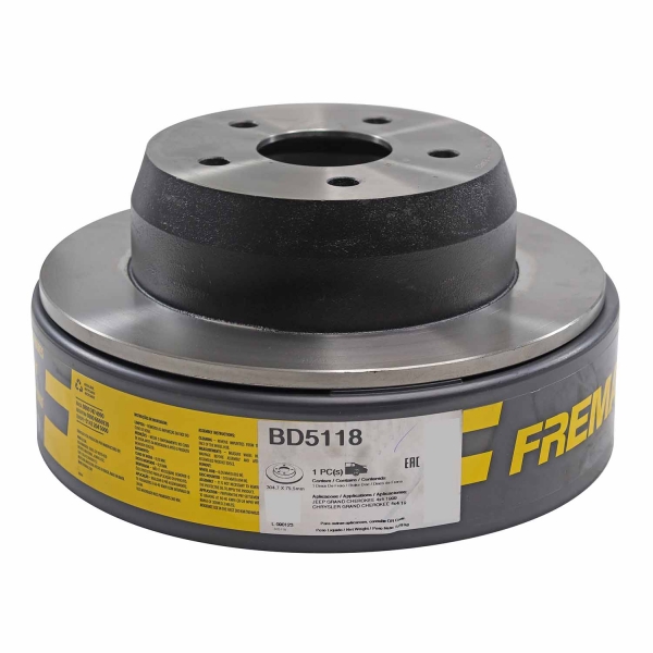 Kit Disco de Freio BD5118 Tras. Grand Cherokee - Cód.10184