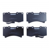 Pastilha de Freio Diant. Ferodo HQF2411A Hummer H3 - Cód.6455