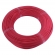 Cabo Flex. Automotivo 6.00mm Vermelho - Cód.6567