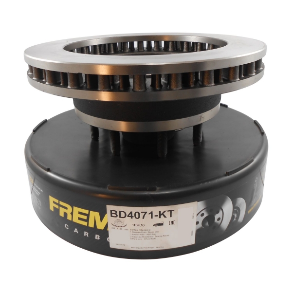 Kit Disco de Freio BD4071KT Diant. Ford F250 - Cód.4273