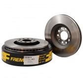 Kit Disco de Freio BD3615 Diant. Audi A4, A6 - Cód.8177