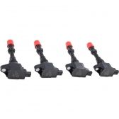 Kit Bobina Ignição Delphi GN10382 Honda Fit 1.4 - Cód.11304