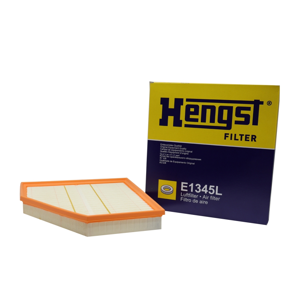 Filtro de Ar Hengst E1345L BMW 120iA, M140i - Cód.10011