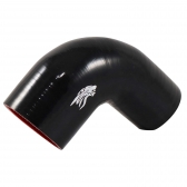 Curva Silicone Preto Pressurização 90º X 2 1/2\\\