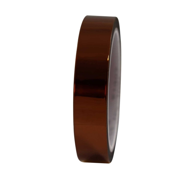 Fita Kapton de Poliamida Alta Temperatura 20mmx33m-Cód.8147