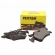 Pastilha de Freio Tras. Textar 2258201 Volvo V60 - Cód.11786