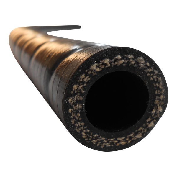 Mangueira de Silicone Preta 5/8\\\