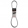 Correia Gates Micro-V 6PK1130 Audi A3, TT, TTS - Cód.3280