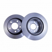 Kit Disco de Freio BD3406 Tras. BMW 118, 120, 130 - Cód.3950