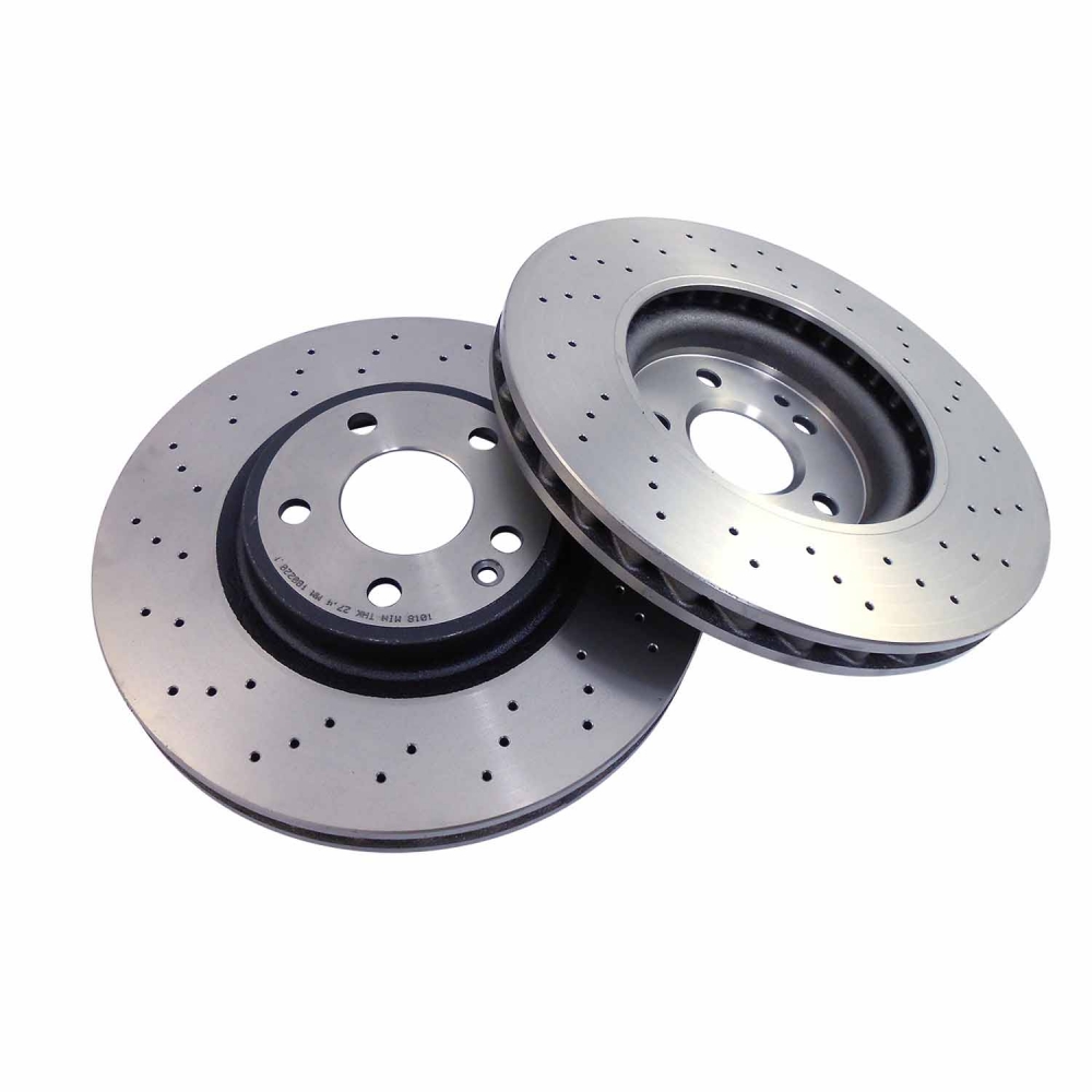 Kit Disco Freio BD1018 Diant. Perf. A250, GLA250 - Cód.3584