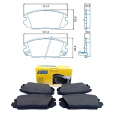 Pastilha de Freio Diant. Jurid HQJ2268A Azera V6 - Cód.2391