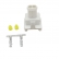 Conector Elétrico Fêmea 2 Vias ETE6679 - Cód.10491