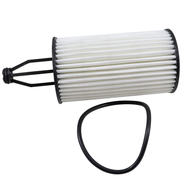Filtro de Óleo Hengst E129H D222 Mercedes GLK300 - Cód.9775