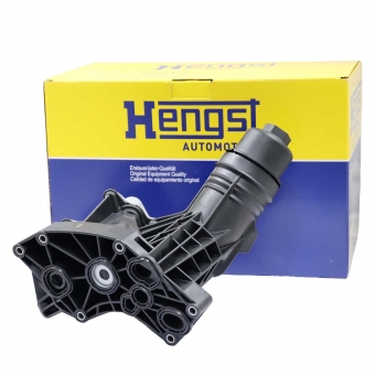 Módulo Filtro de Óleo Hengst H811H BMW X6 - Cód.13788