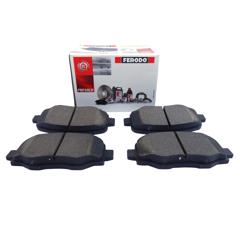 Pastilha Tras. Ferodo HQF4141A Jeep Renegade - Cód.4150