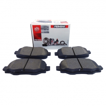 Pastilha Tras. Ferodo HQF4141A Jeep Renegade - Cód.4150