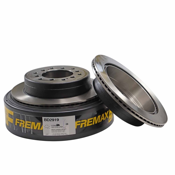 Kit Disco de Freio BD2919 Tras. Land Cruiser - Cód.10205
