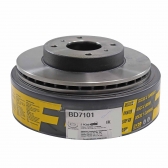 Kit Disco de Freio BD7101 Diant. Nissan Sentra - Cód.10167