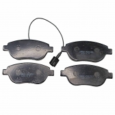 Pastilha de Freio Diant. Cobreq N582 Fiat Stilo - Cód.12139