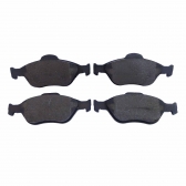 Pastilha de Freio Diant. Jurid HQJ3009PA Fiesta - Cód.2863