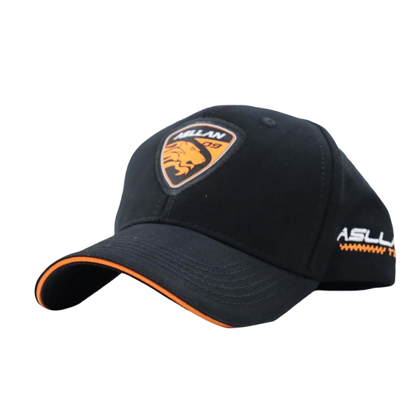 Boné Aba Beisebol Oficial Asllan Black 09 - Cód.13678