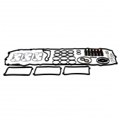 Jg Juntas Sup. Elring 595.090 BMW X1, X3, X5, X6 - Cód.14187
