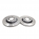 Kit Disco de Freio BD3662 Tras. Tesla Model 3 - Cód.11254