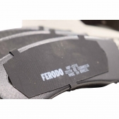 Pastilha Diant. Ferodo HQF2212 Ford Fusion - Cód.9106