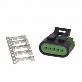 Conector 5 Vias ETE4655 Bobina Smart Fueltech - Cód.9212
