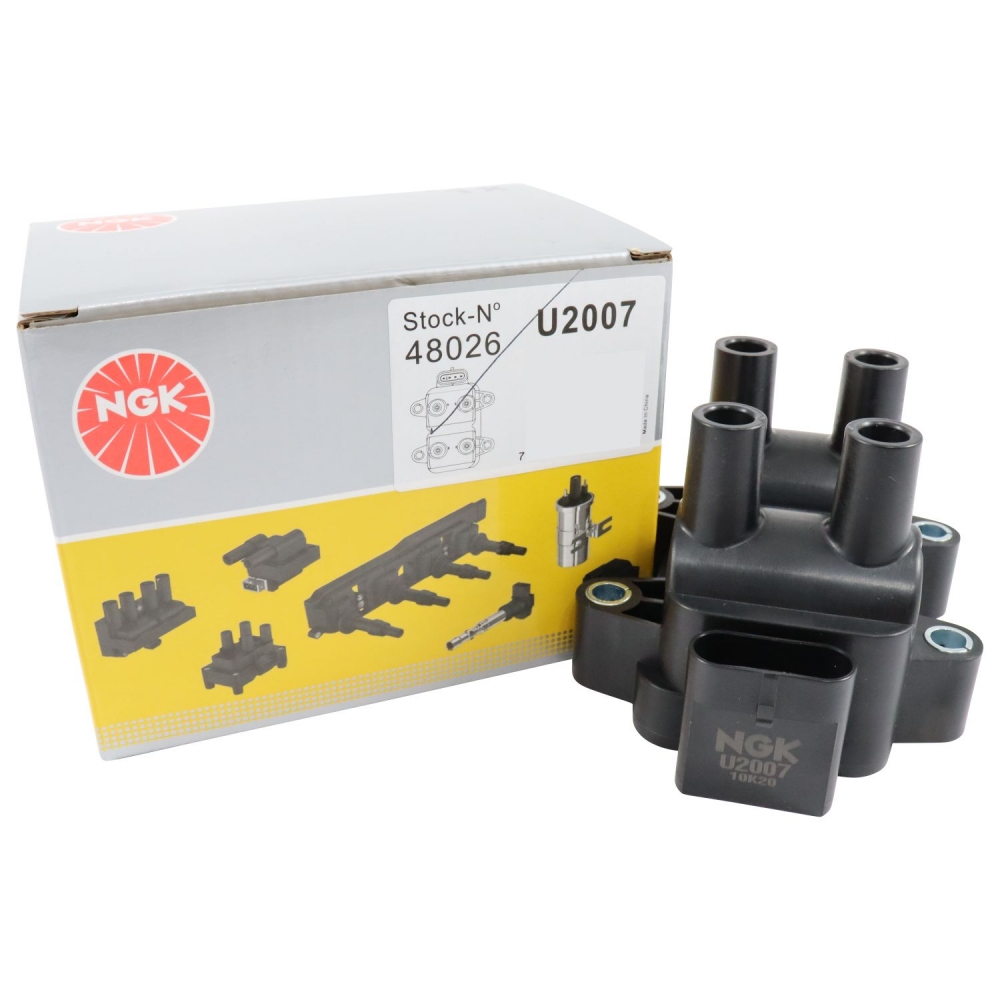 Bobina de Ignição NGK U2007 Renault Clio, Kangoo - Cód.7642