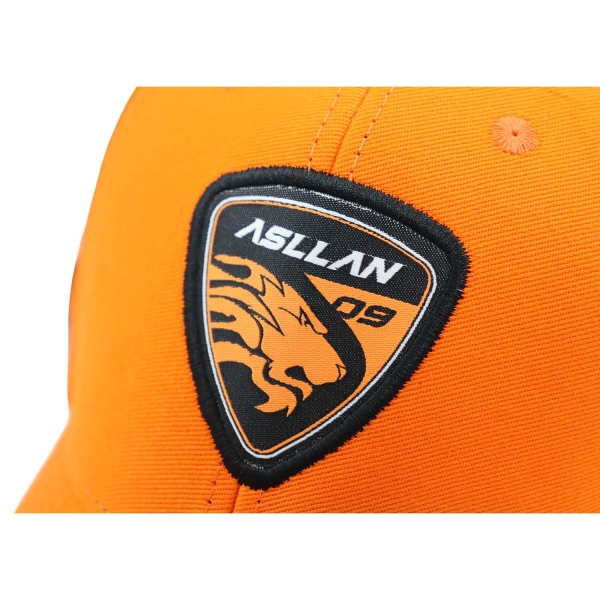 Boné Aba Beisebol Oficial Asllan Orange 09 - Cód.13679