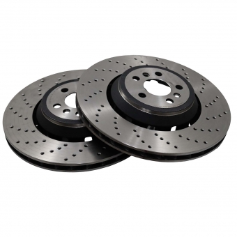 Kit Discos de Freio BD3195/6 Diant. BMW X5, X6 - Cód.14271