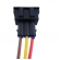 Chicote de Bobina de Ignição ETE7685 VW - Cód.5802