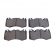 Pastilha de Freio Diant. Ferodo HQF4134 Range Rover Cód.4476