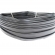 Espaguete Liso Leiplast 13mm / 50m Preto - Cód.1204