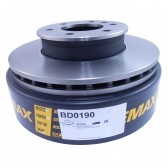 Kit Disco de Freio BD0190 Diant. Mercedes Sprinter -Cód.5031