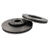 Kit Disco de Freio BD0411 Diant. Mercedes C240 - Cód.5310