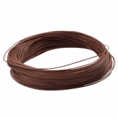 100m Cabo Flex. Automotivo 0.50mm Marrom - Cód.8092