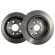 Kit Disco de Freio BD1184 Tras.  Freelander 2 - Cód.3590