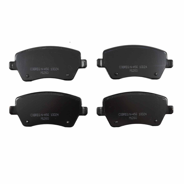 Pastilha Freio Diant. Cobreq N456 Renault Duster - Cód.11713